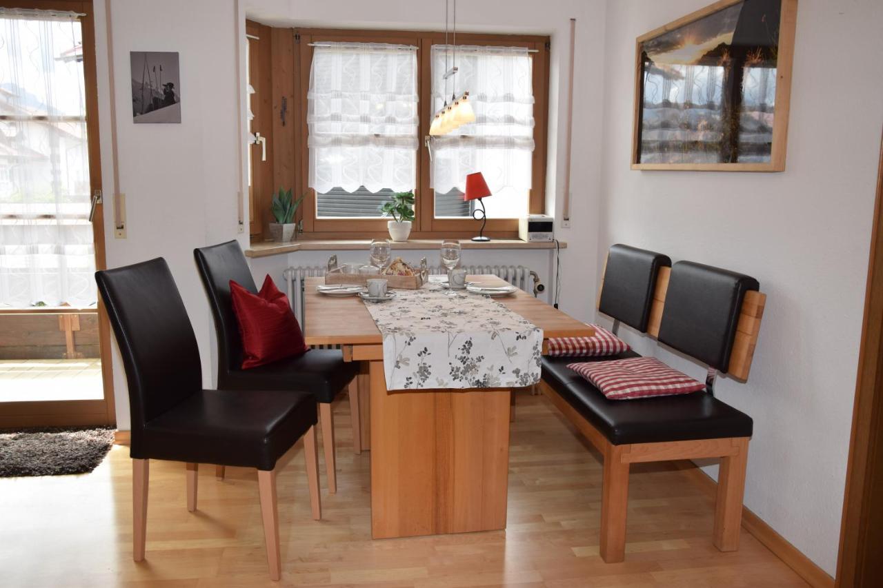 Ferienhaus Trettach Oberstdorf Buitenkant foto