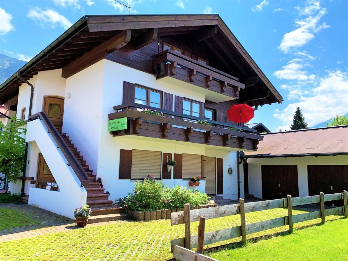Ferienhaus Trettach Oberstdorf Buitenkant foto