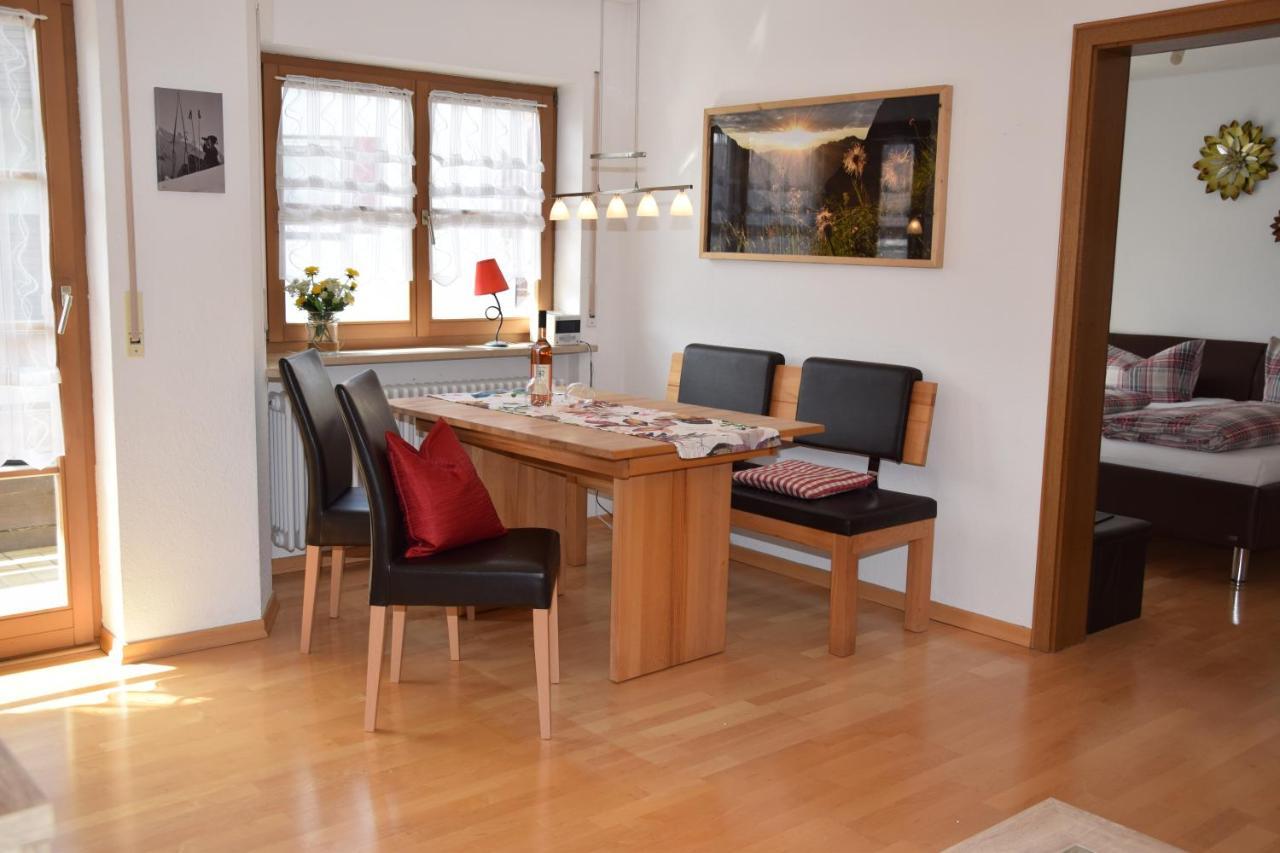 Ferienhaus Trettach Oberstdorf Buitenkant foto