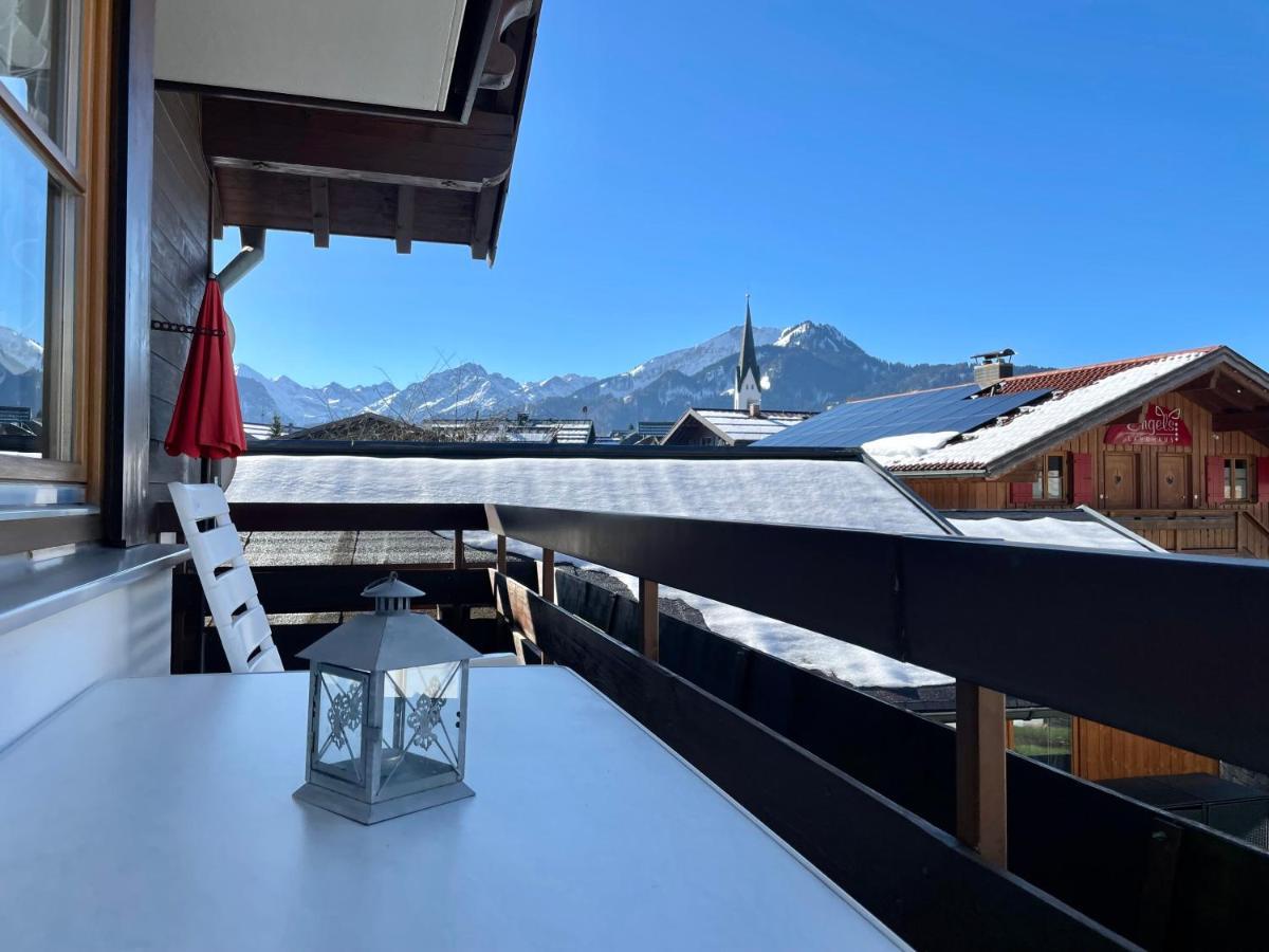 Ferienhaus Trettach Oberstdorf Buitenkant foto